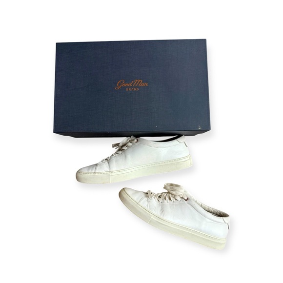 Good Man Brand Other - Goodman Brand Edge Lo-Top Sneaker: Mono, White - Size 10.5